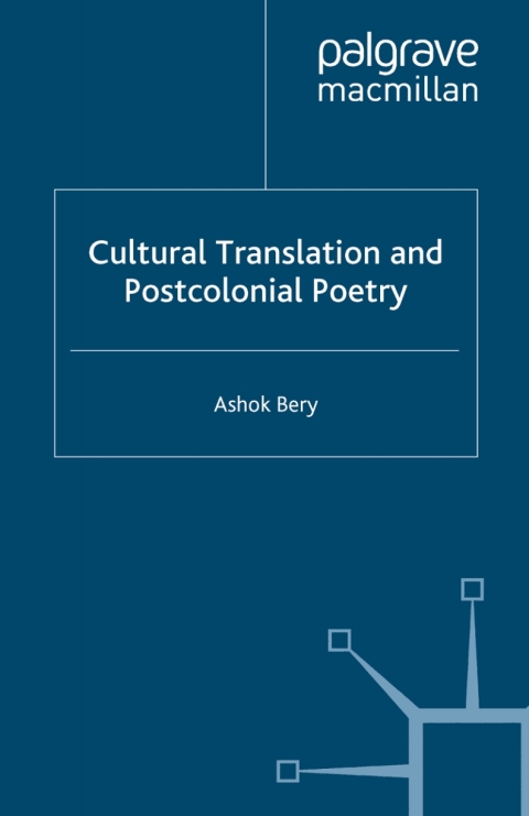 Cover image for book Cultural Translation and Postcolonial Poetry