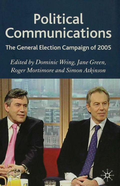 Cover image for book Political Communications