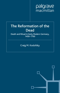 Cover image: The Reformation of the Dead 9780333666852