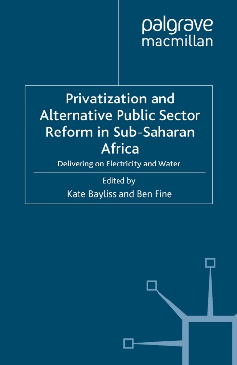 Cover image for book Privatization and Alternative Public Sector Reform in Sub-Saharan Africa