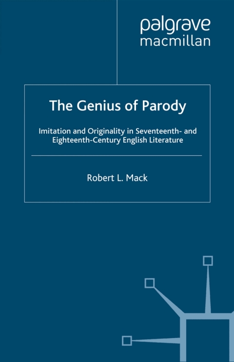 Cover image for book The Genius of Parody