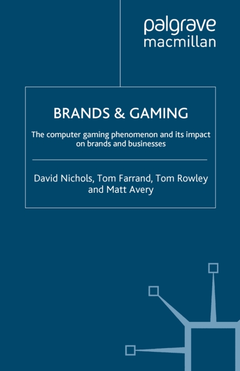 Cover image for book Brands and Gaming