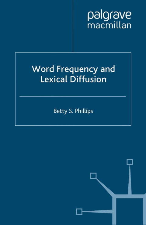 Cover image for book Word Frequency and Lexical Diffusion