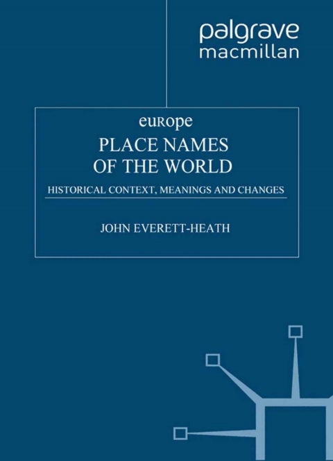 Cover image for book Place Names of the World - Europe