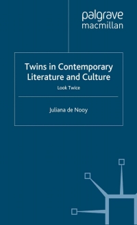 Omslagafbeelding: Twins in Contemporary Literature and Culture 9781403947451