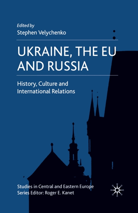 Cover image for book Ukraine, The EU and Russia