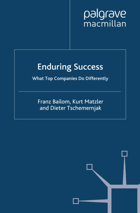 Cover image for book Enduring Success