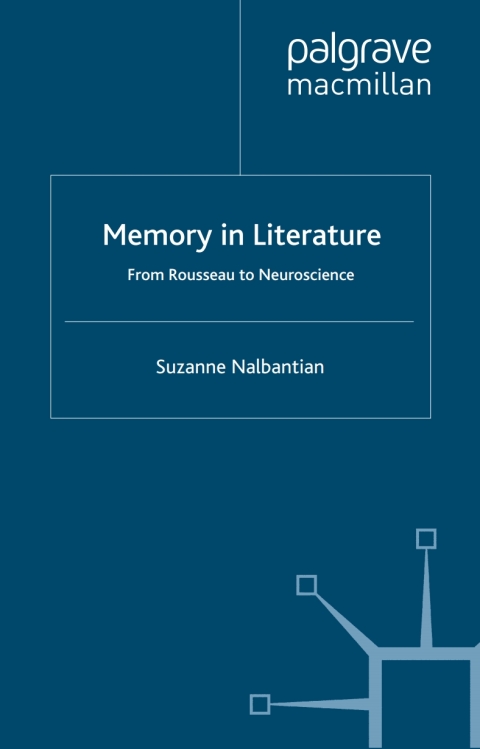 Cover image for book Memory in Literature