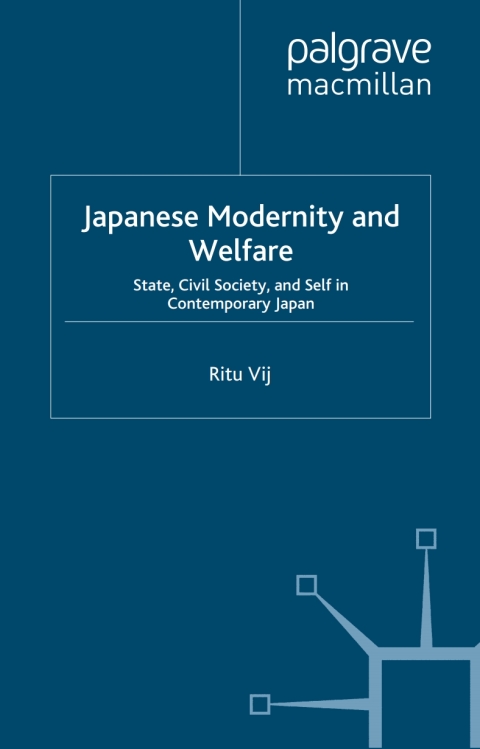 Cover image for book Japanese Modernity and Welfare