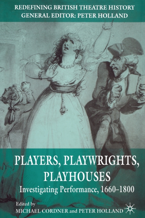 Cover image for book Players, Playwrights, Playhouses