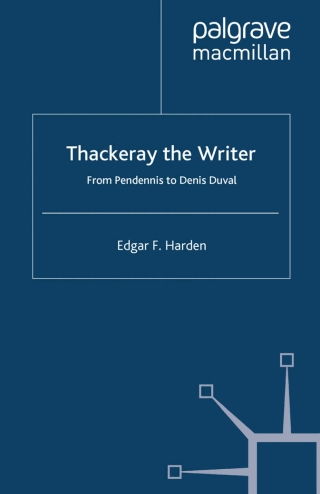 Thackeray the Writer