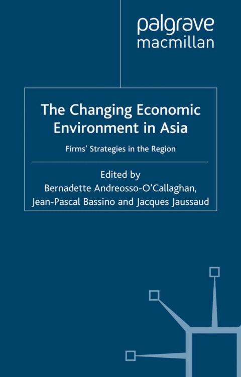 Cover image for book Changing Economic Environment in Asia