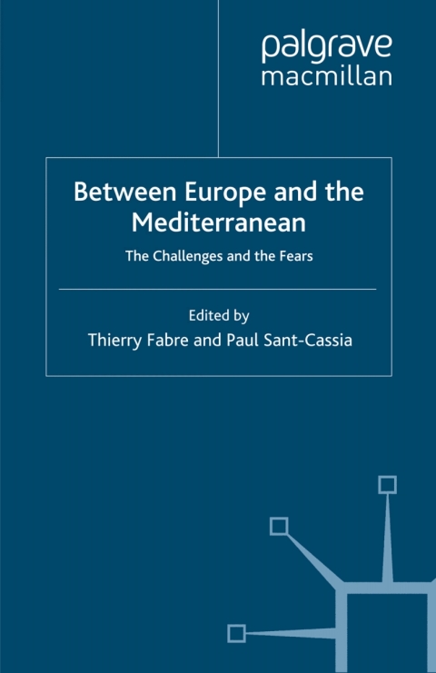 Cover image for book Between Europe and the Mediterranean