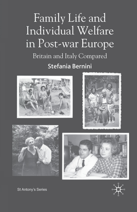 Cover image for book Family Life and Individual Welfare in Post-war Europe