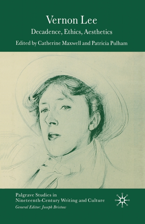 Cover image for book Vernon Lee