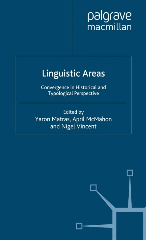 Cover image for book Linguistic Areas