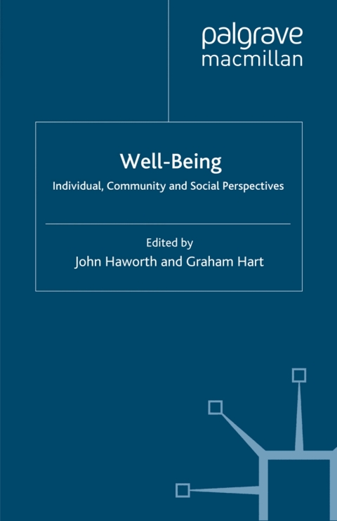 Cover image for book Well-Being