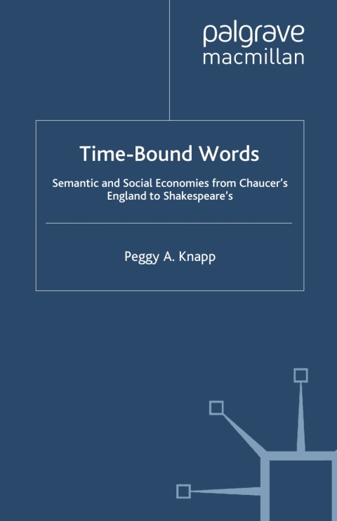 Cover image for book Time-Bound Words