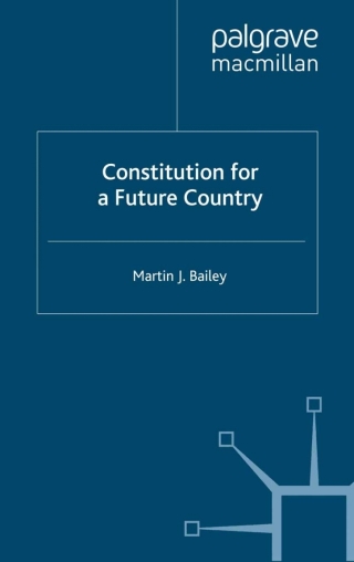 Constitution for a Future Country