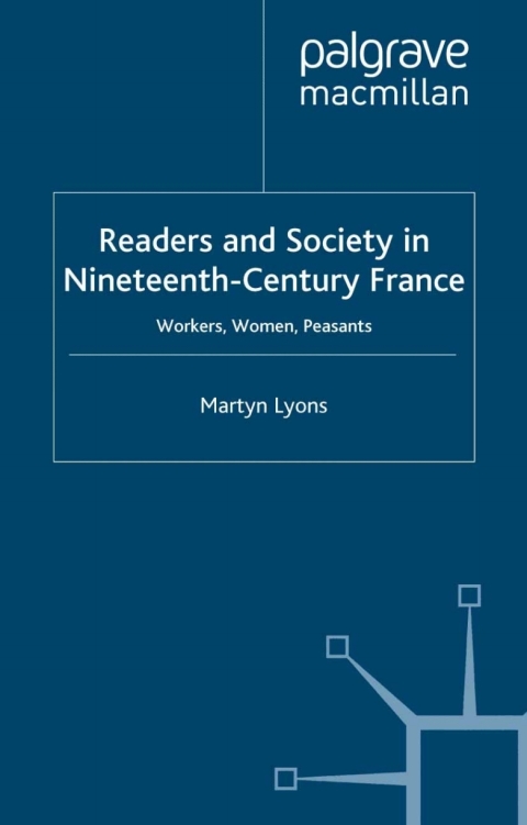 Cover image for book Readers and Society in Nineteenth-Century France