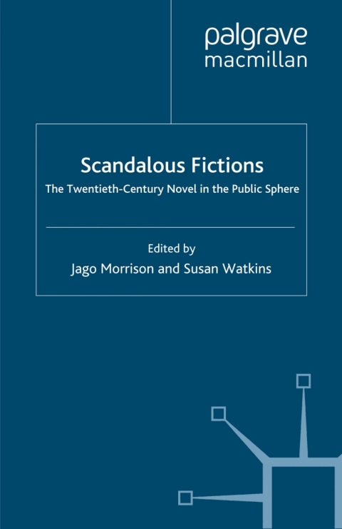 Cover image for book Scandalous Fictions