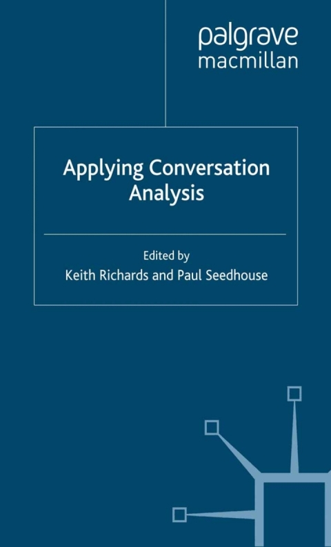 Cover image for book Applying Conversation Analysis