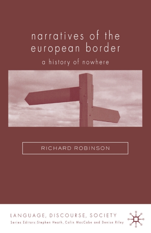 Cover image for book Narratives of the European Border