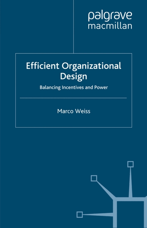 Cover image for book Efficient Organizational Design