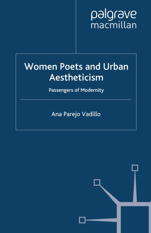 Cover image for book Women Poets and Urban Aestheticism