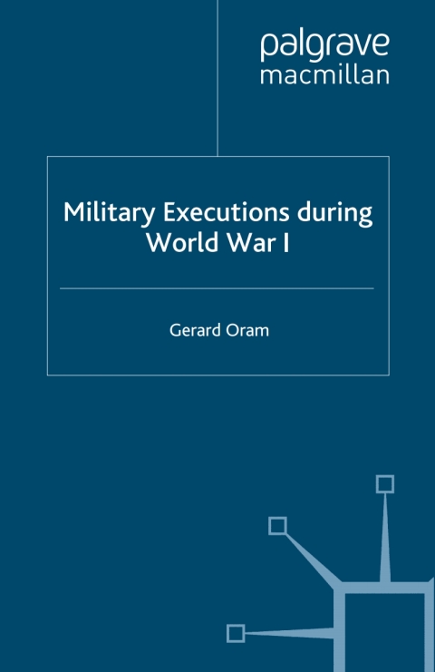 Cover image for book Military Executions during World War I