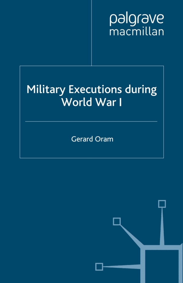 Military Executions during World War I