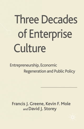 Three Decades of Enterprise Culture?