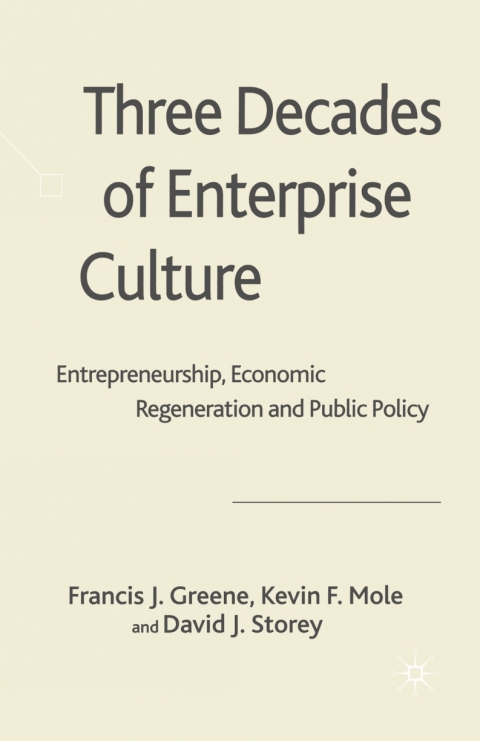 Cover image for book Three Decades of Enterprise Culture?