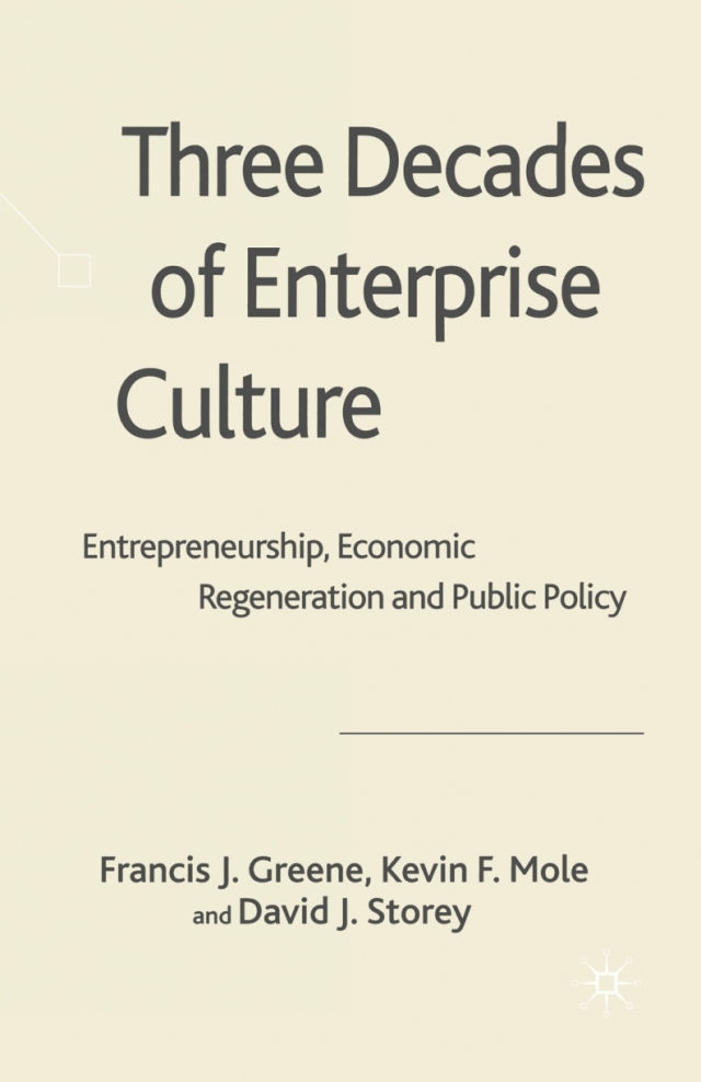 Three Decades of Enterprise Culture?