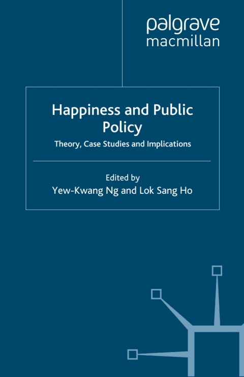 Cover image for book Happiness and Public Policy