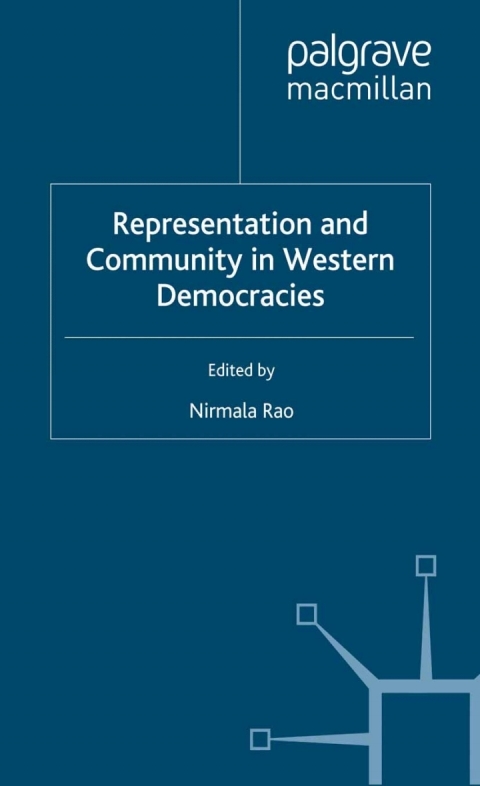 Cover image for book Representation and Community in Western Democracies