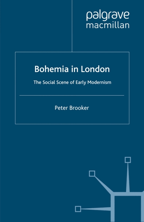 Cover image for book Bohemia in London