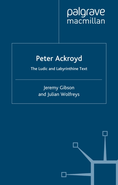 Cover image for book Peter Ackroyd