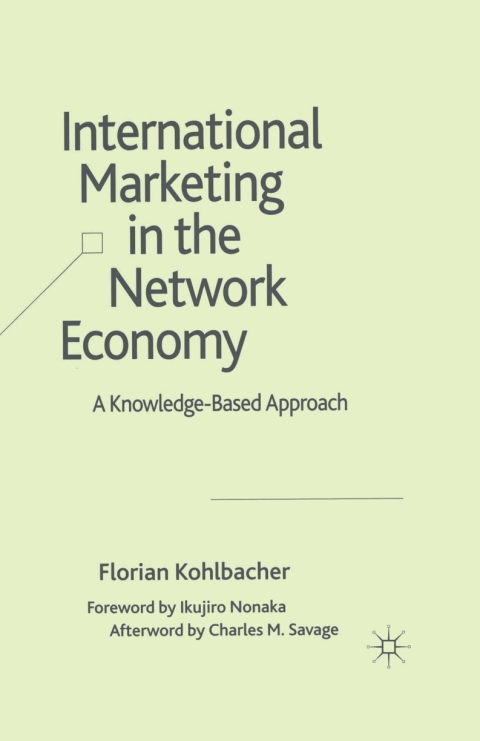 Cover image for book International Marketing in the Network Economy