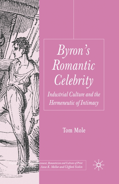 Cover image for book Byron's Romantic Celebrity