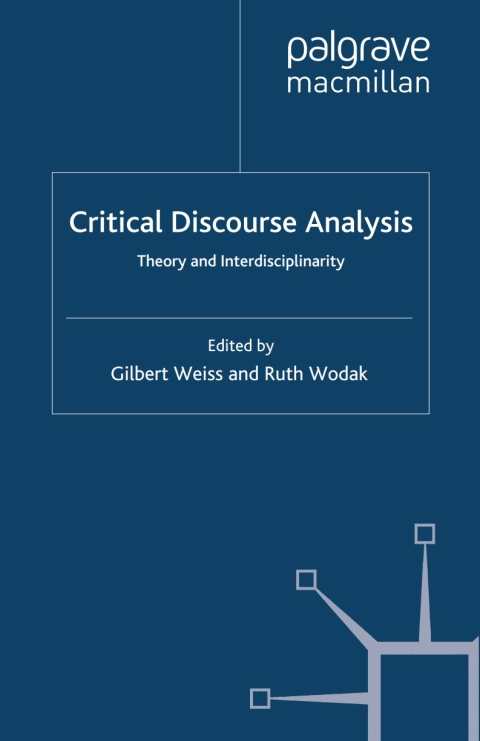 Cover image for book Critical Discourse Analysis