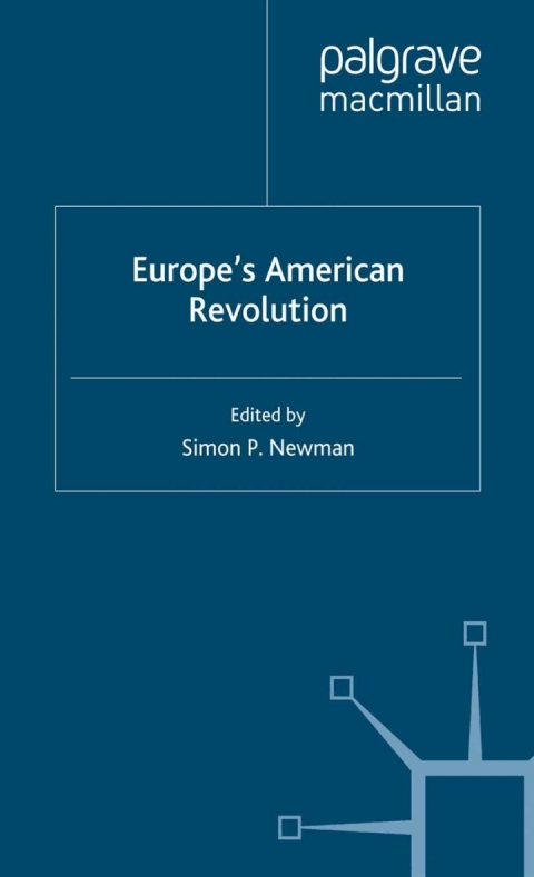 Cover image for book Europe’s American Revolution