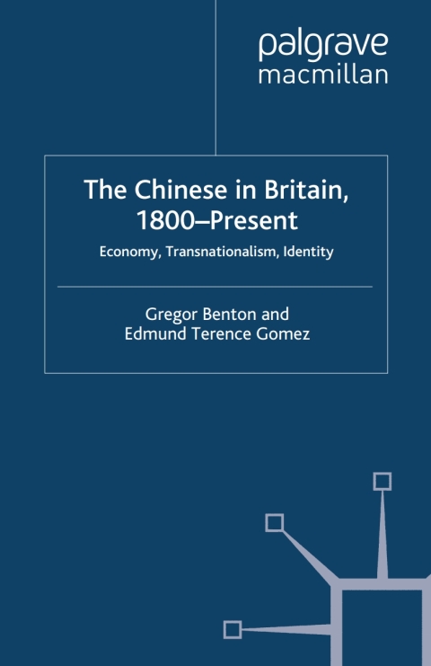 Cover image for book The Chinese in Britain, 1800-Present