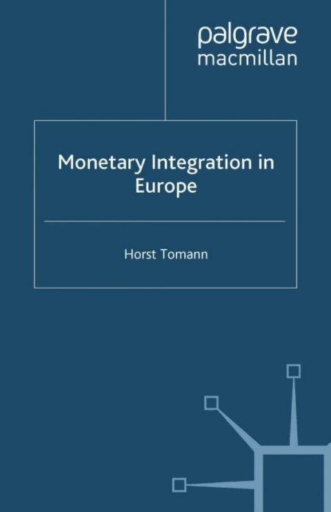 Cover image for book Monetary Integration in Europe