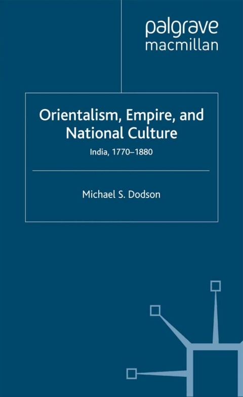 Cover image for book Orientalism, Empire, and National Culture