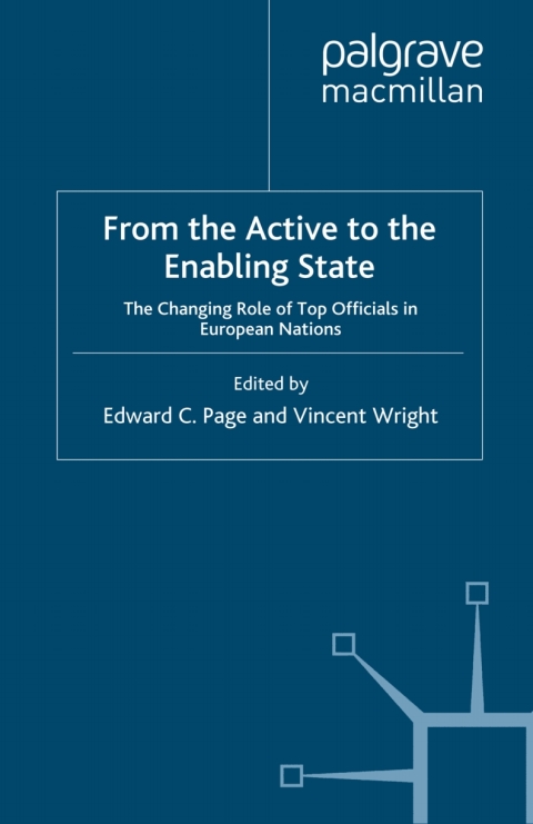 Cover image for book From the Active to the Enabling State