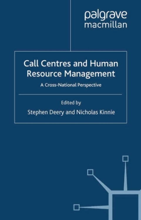 Cover image for book Call Centres and Human Resource Management