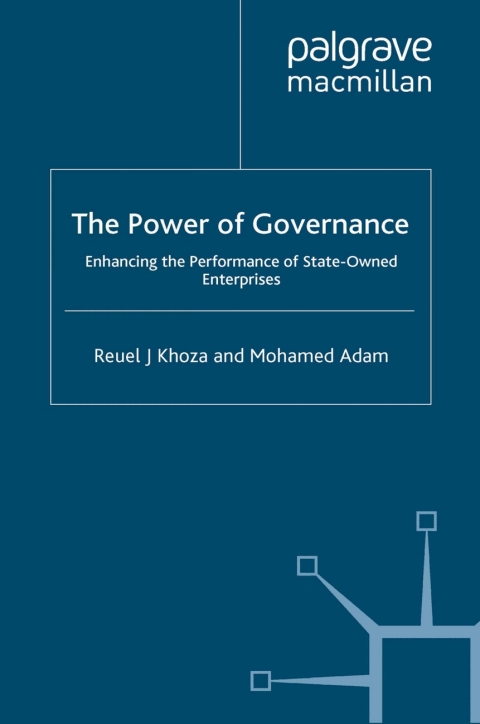 Cover image for book The Power of Governance