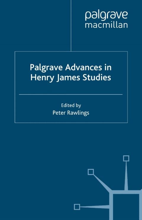 Cover image for book Palgrave Advances in Henry James Studies