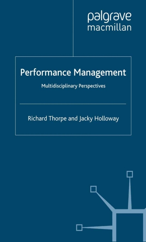 Cover image for book Performance Management